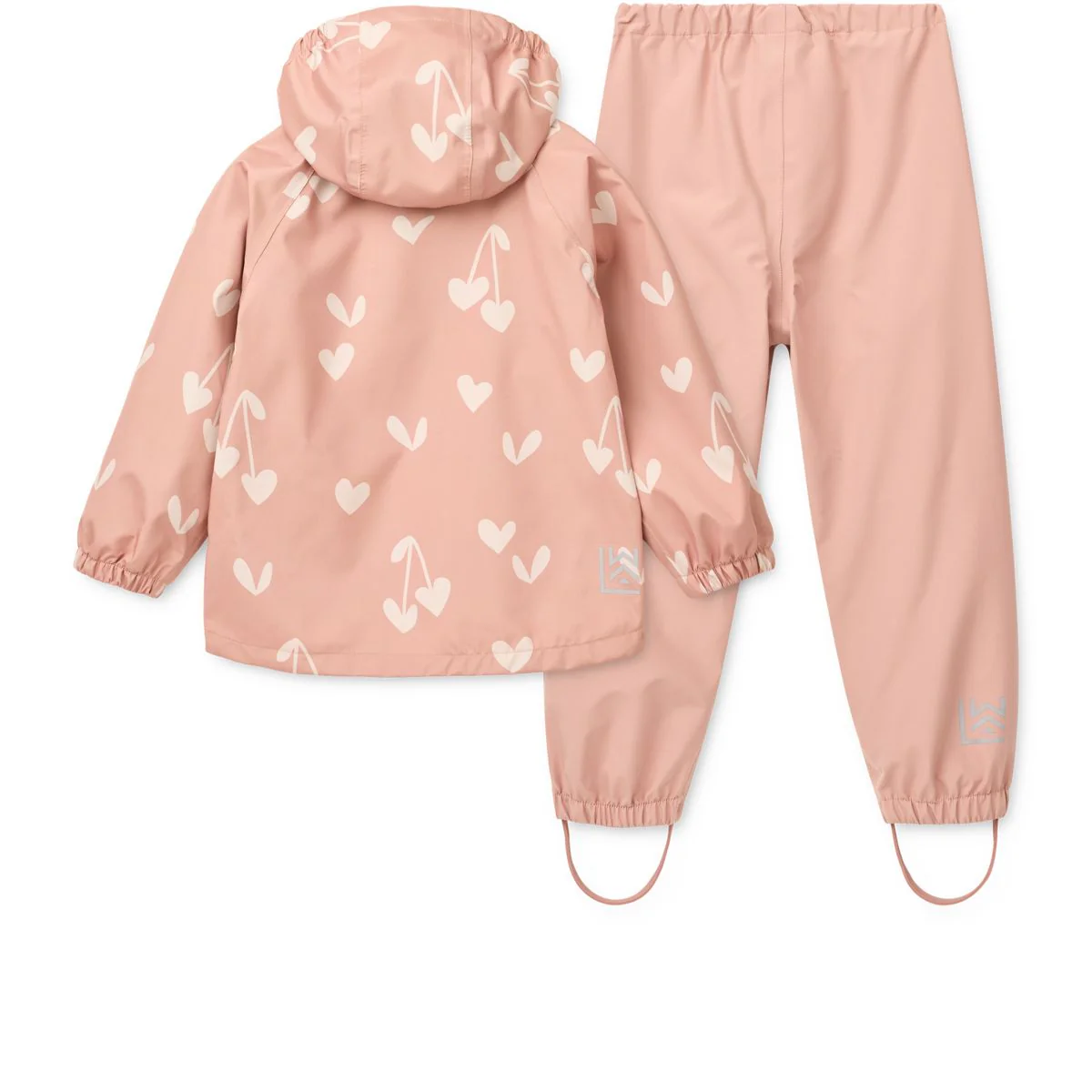 PEDIA Regenbekleidungsset - Sweethearts / Pale tuscany - Image 2