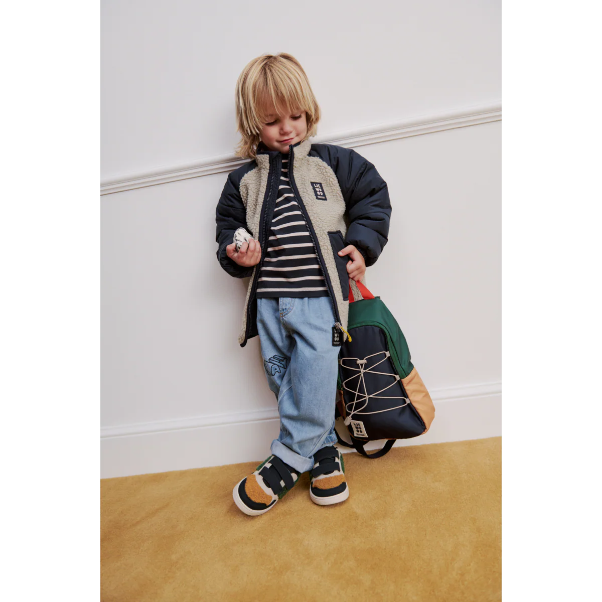 PHOENIX Ein-Schulter-Rucksack - Classic navy multi mix - Image 4