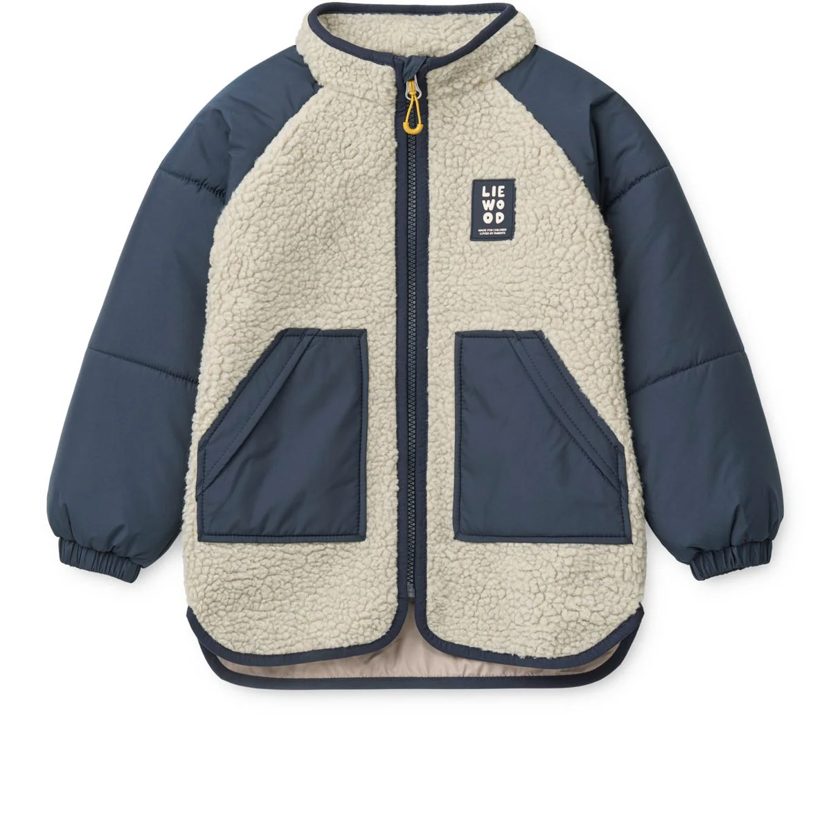 RUNA Jacke  - Mist / Classic navy