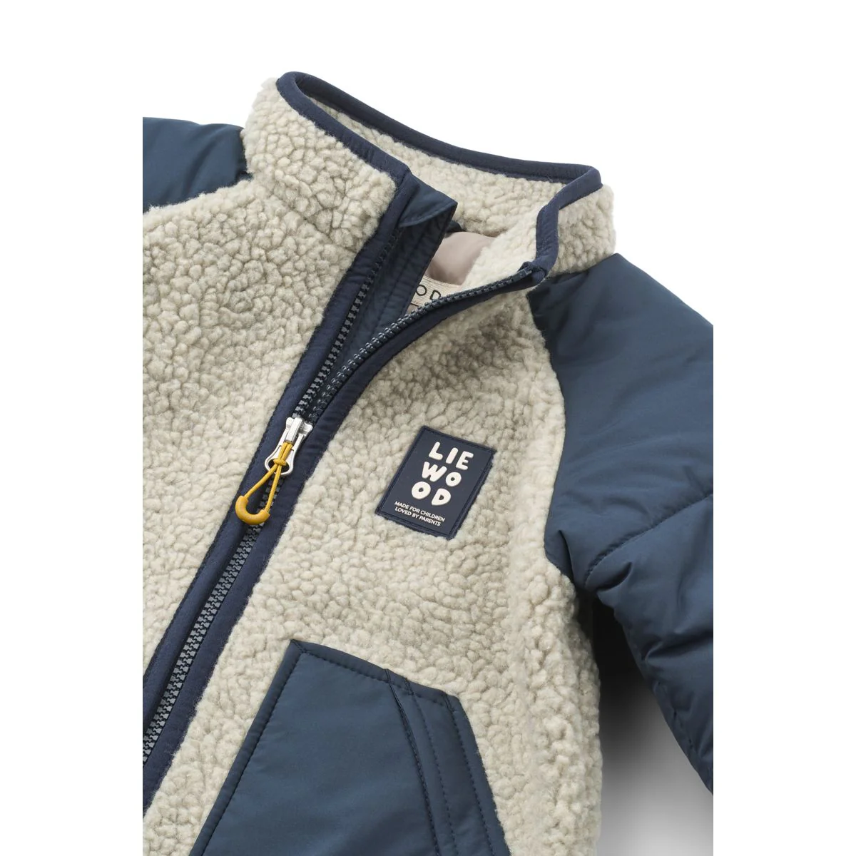 RUNA Jacke  - Mist / Classic navy - Image 3