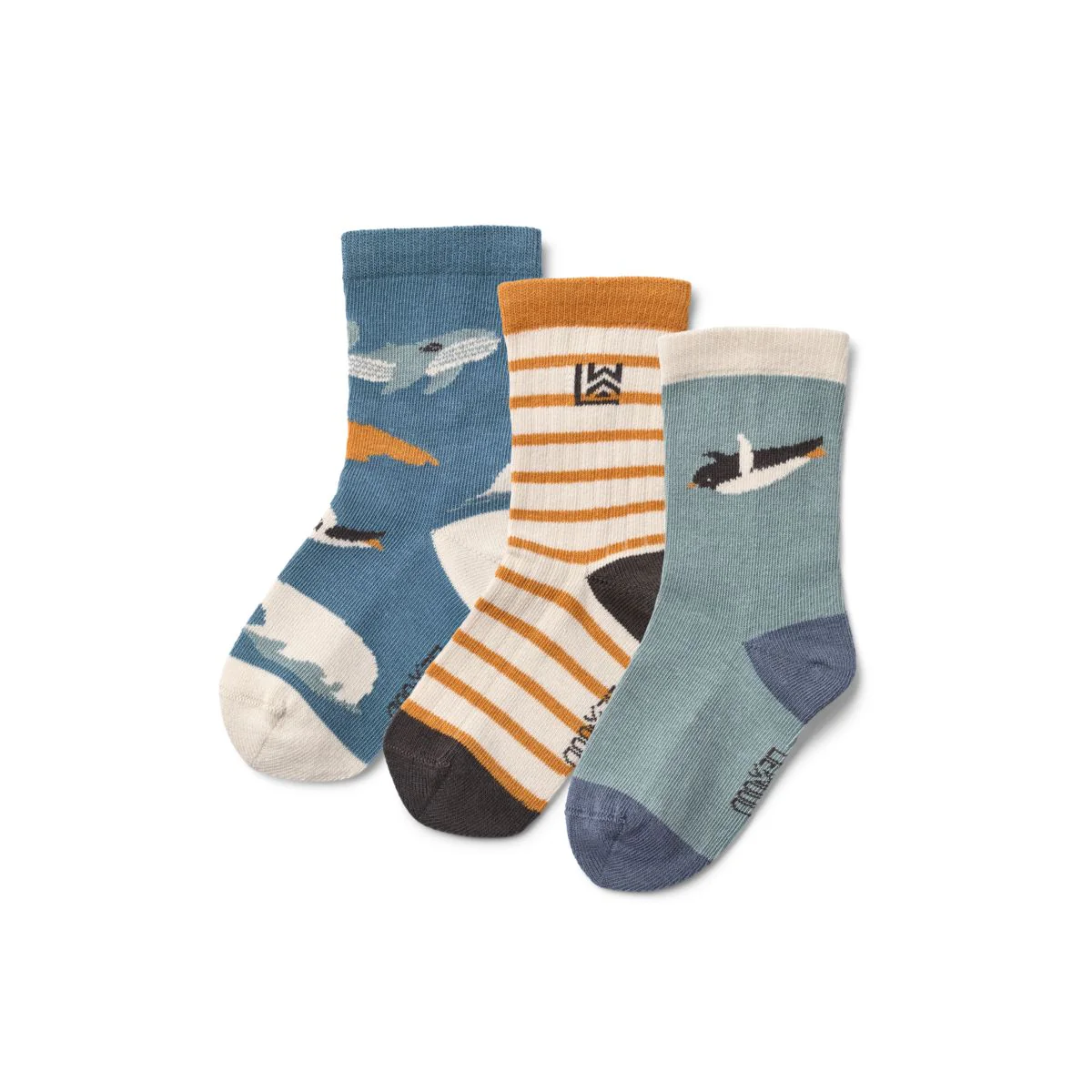 SILAS Socken 3er-Pack - Arctic Sea /  Ocean view