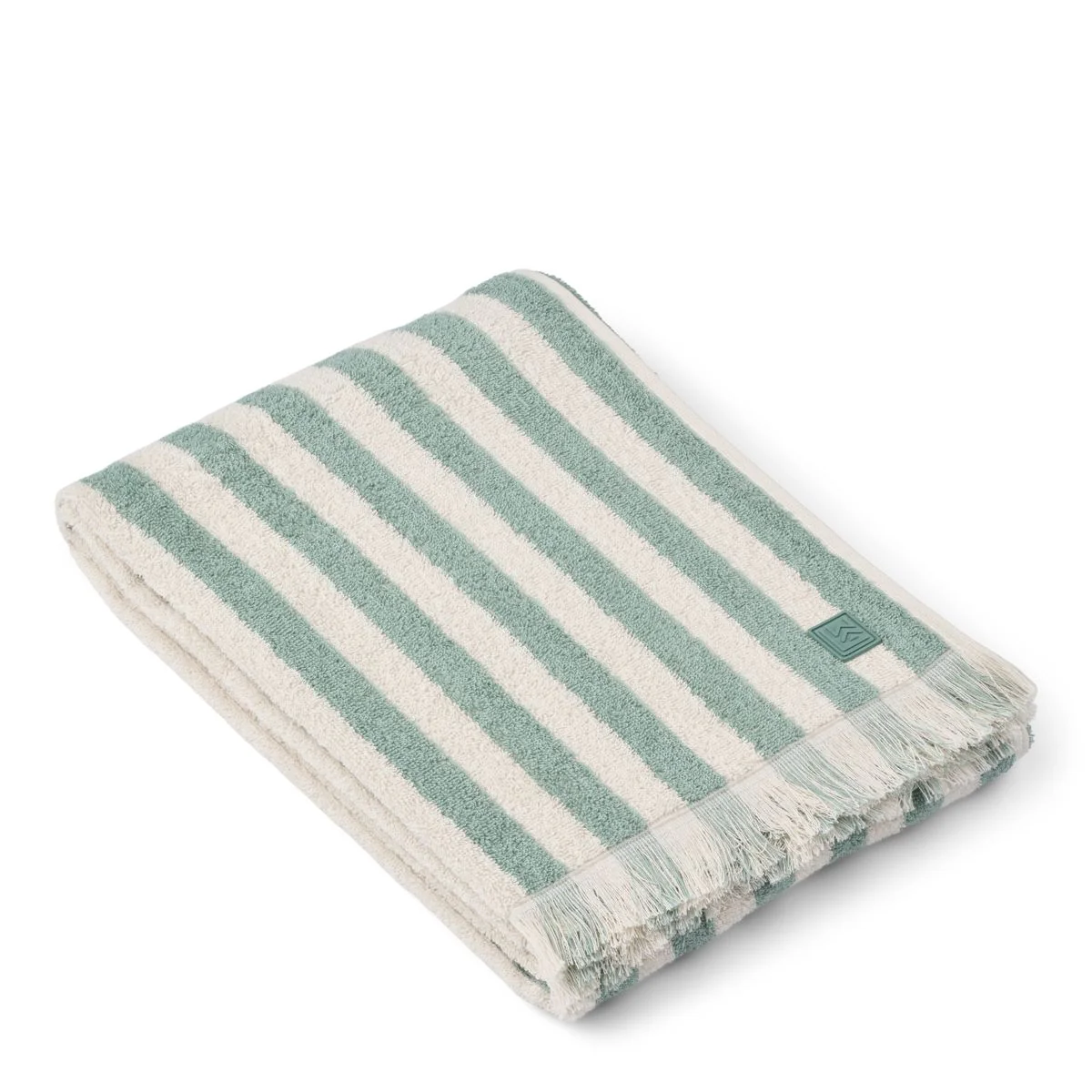 Sommer-Handtuch - Peppermint / creme de la creme
