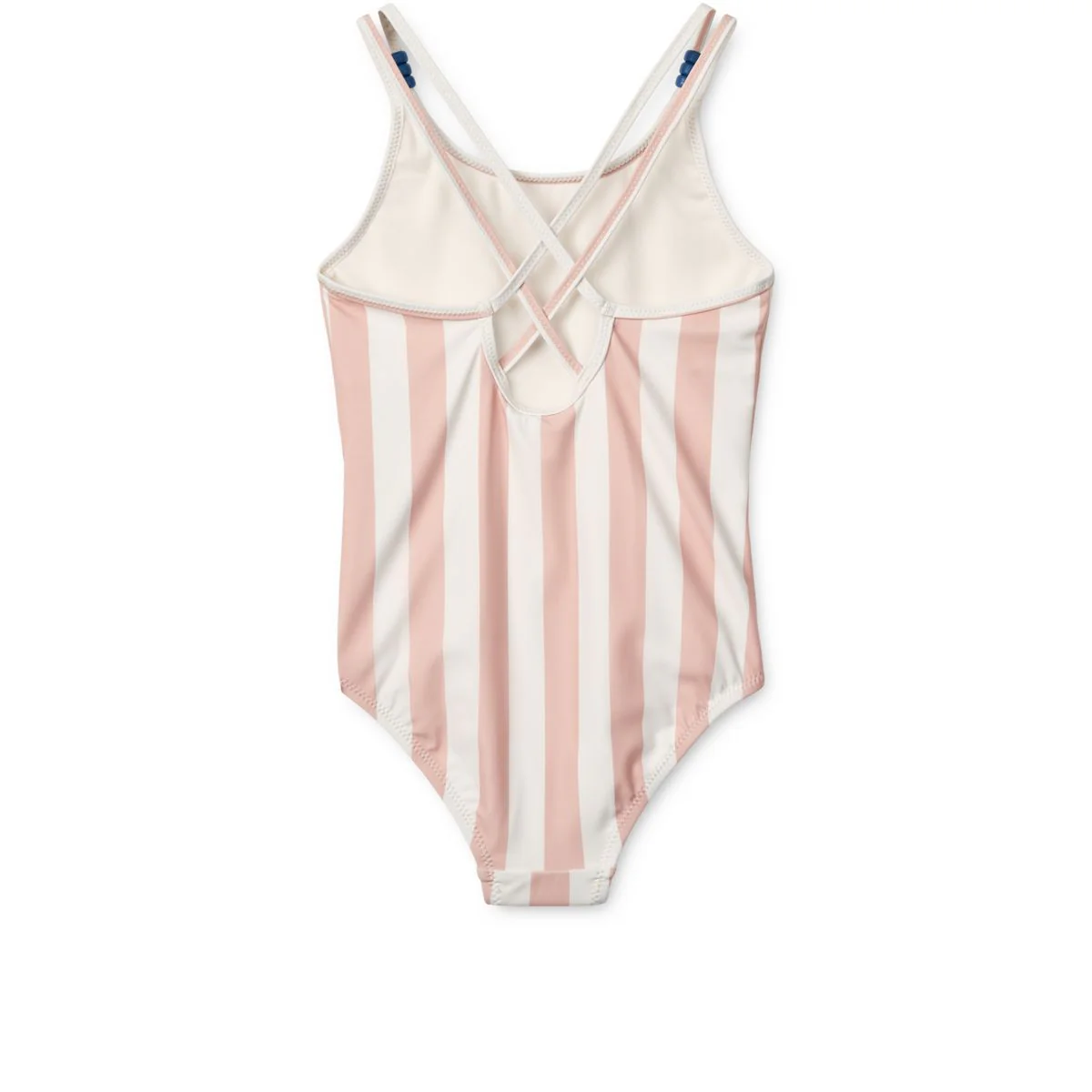 Suna Gestreifter Badeanzug - Y/D stripe Sorbet rose / Creme de la creme - Image 2