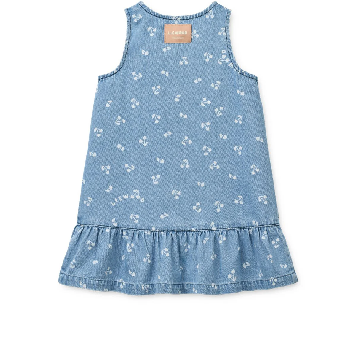 SYBILLA Leichtes Denim-Kleid - Cherry heart sandy / Denim - Image 2