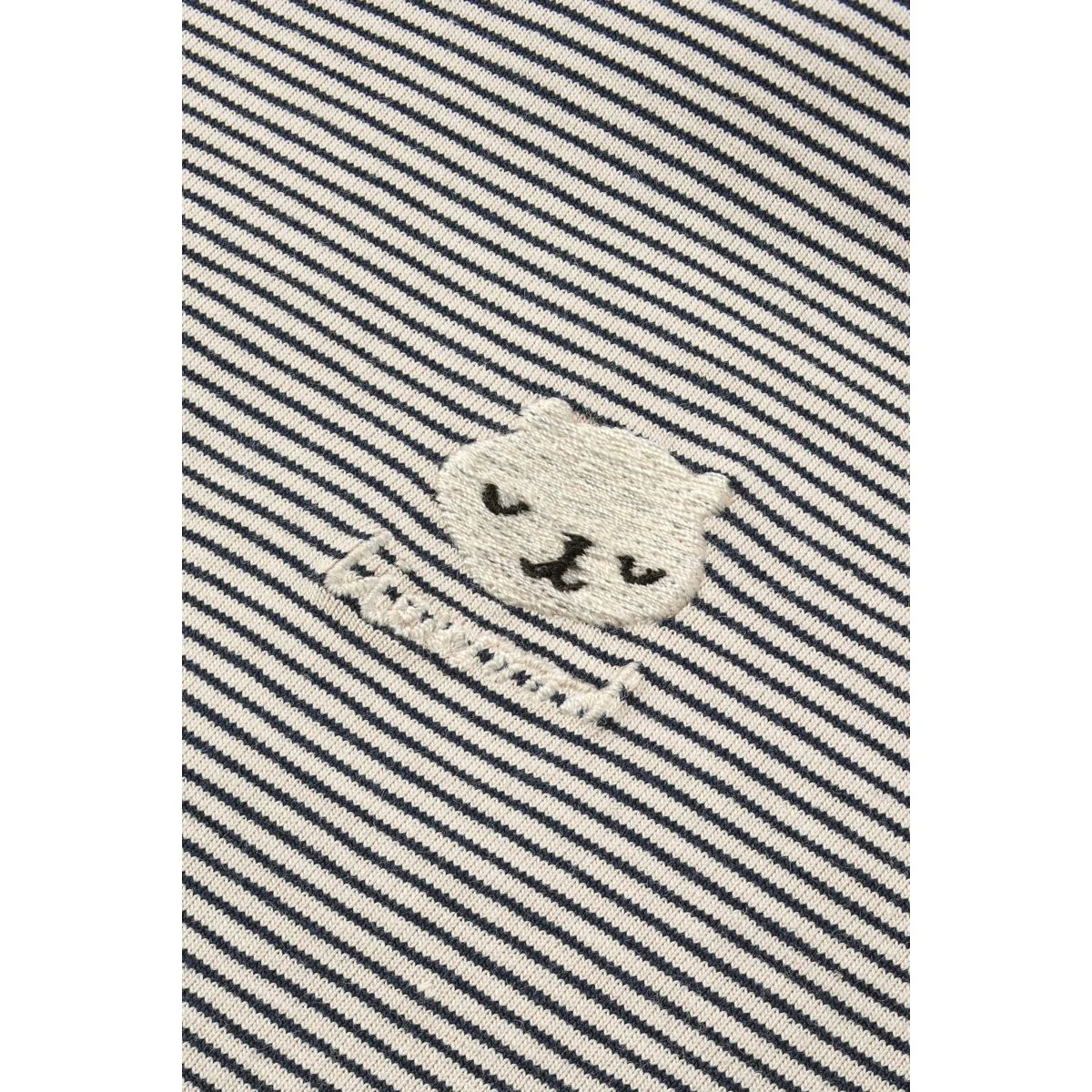SYON Grow Baby-Leggings - Y/D Sandy / Classic navy stripe - Image 5