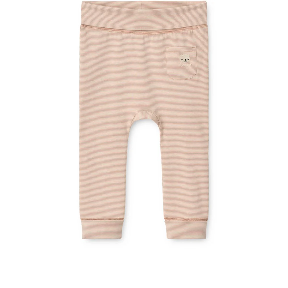 SYON Grow Baby-Leggings - Y/D Sandy / Pale tuscany stripe
