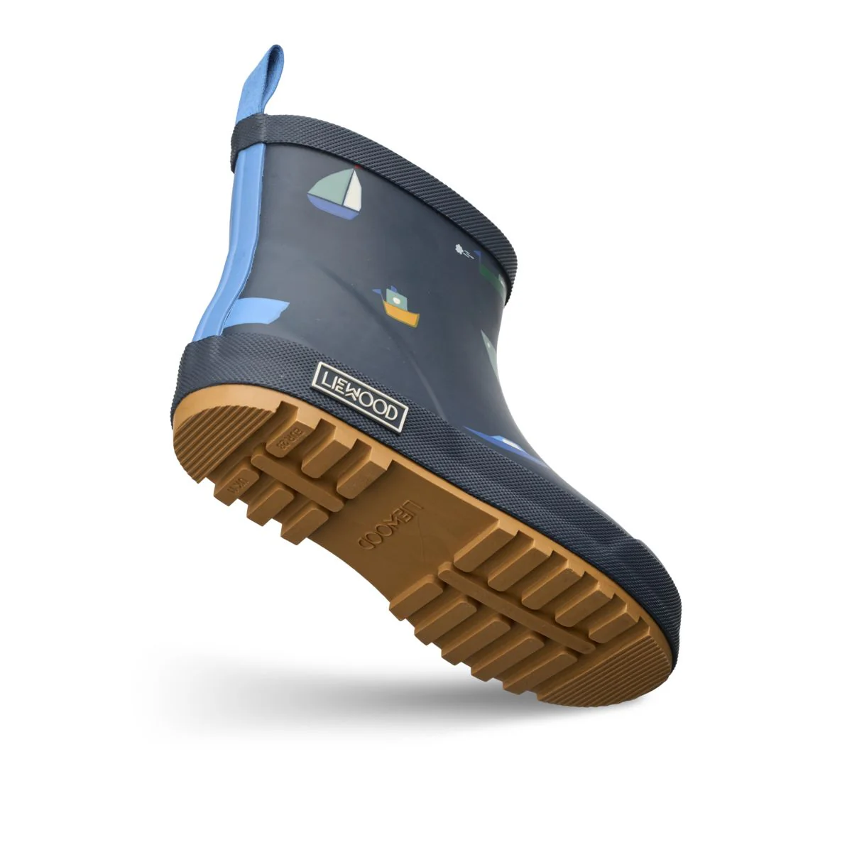 Tekla Kurzer Regenstiefel mit Print - Sailing / Classic navy - Image 2