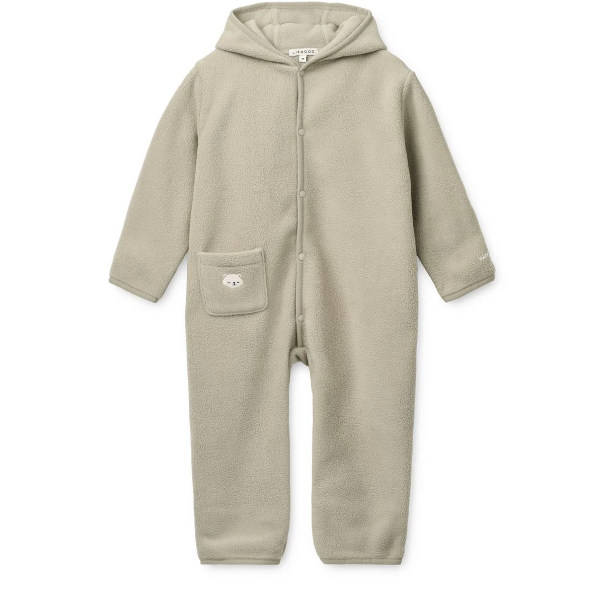 THEODORE Baby Fleece Einteiler - Mist