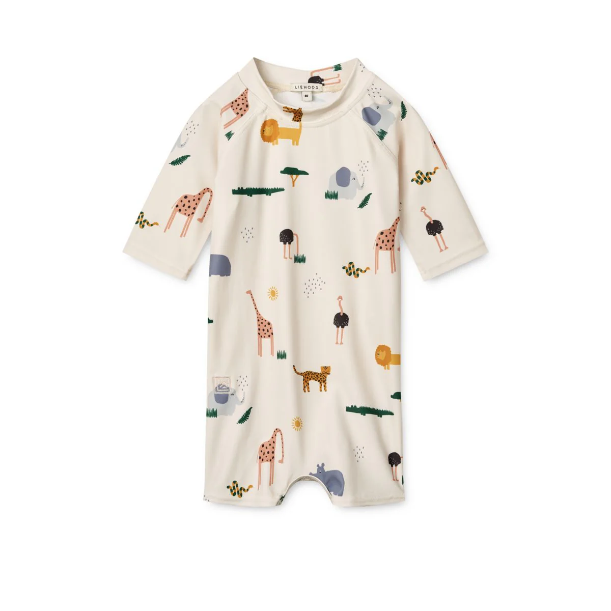 THOR Baby Bade-Spielanzug - Safari sandy mix