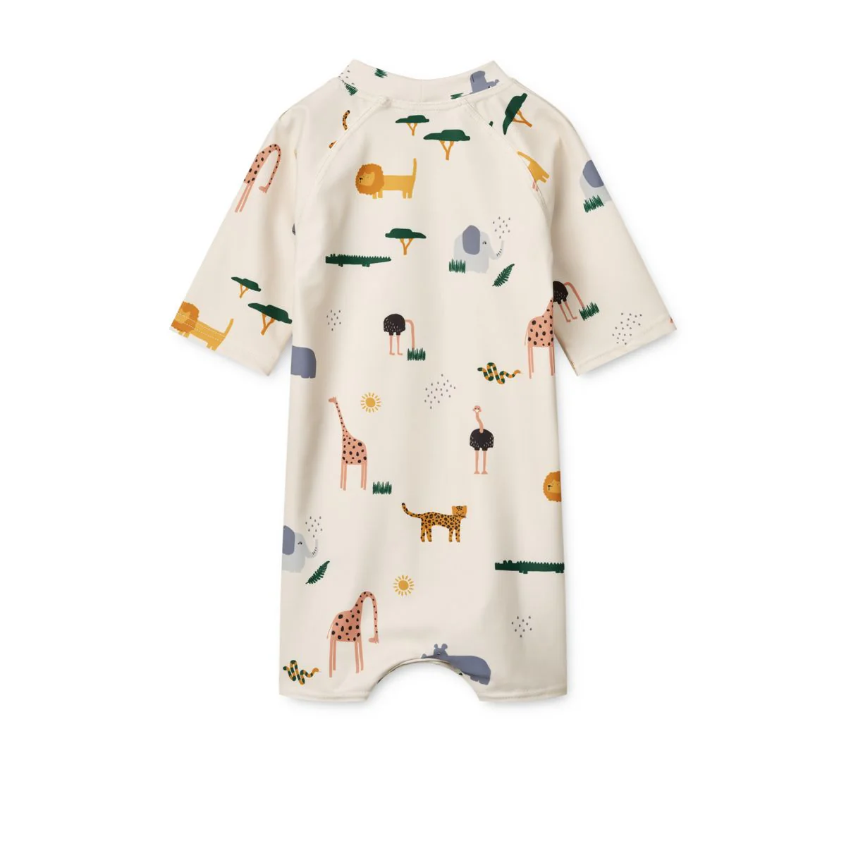 THOR Baby Bade-Spielanzug - Safari sandy mix - Image 2