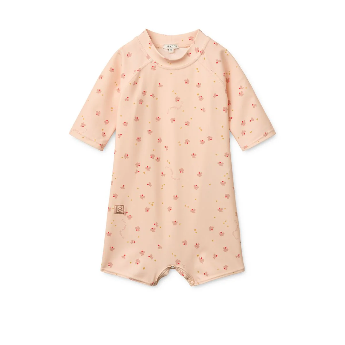 THOR Baby Bade-Spielanzug - Mini Butterfly / Apple blossom