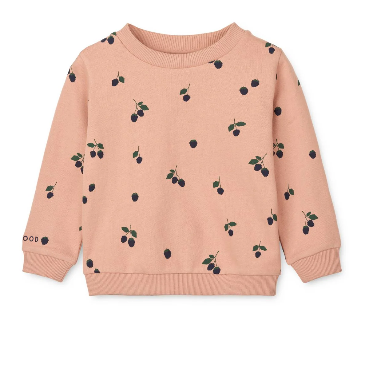 THORA Bedrucktes Sweatshirt - Berry / Pale Tuscany
