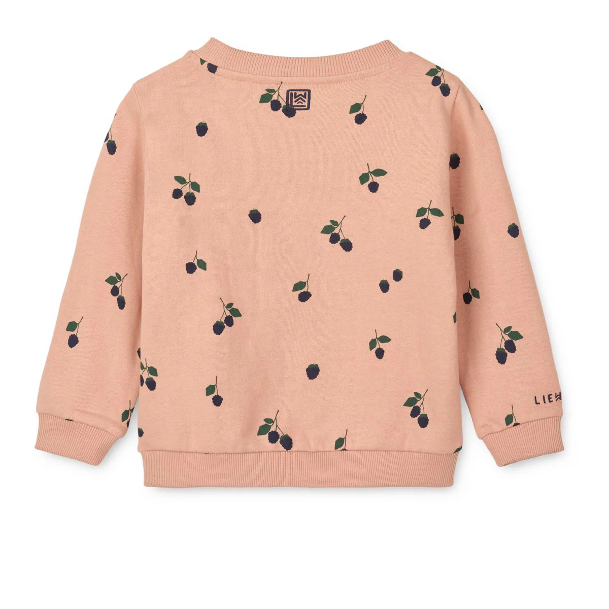 THORA Bedrucktes Sweatshirt - Berry / Pale Tuscany - Image 2
