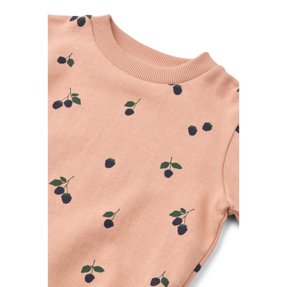 THORA Bedrucktes Sweatshirt - Berry / Pale Tuscany - Image 3