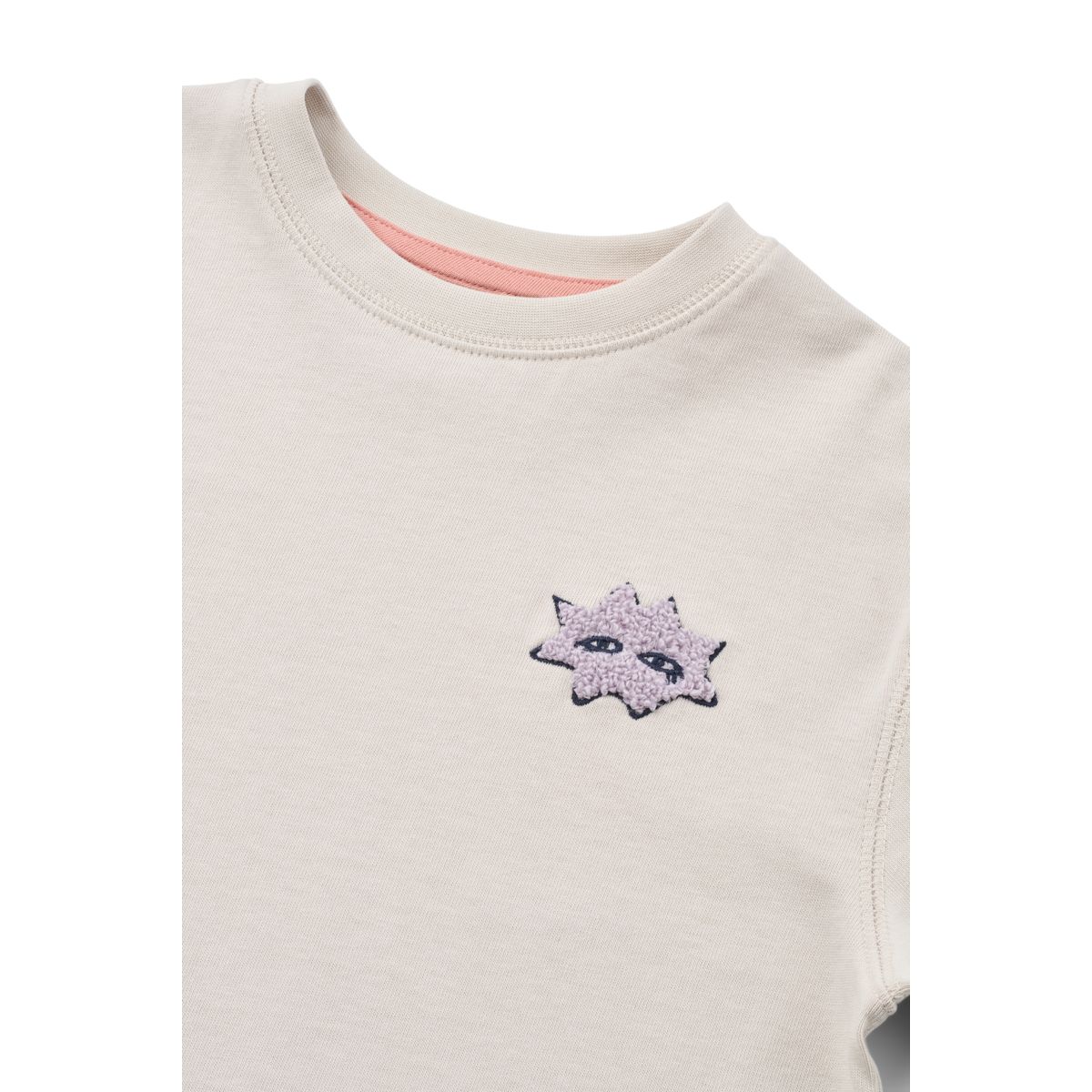 TYLER Kurzarm-T-Shirt - Mood / Sandy - Image 3