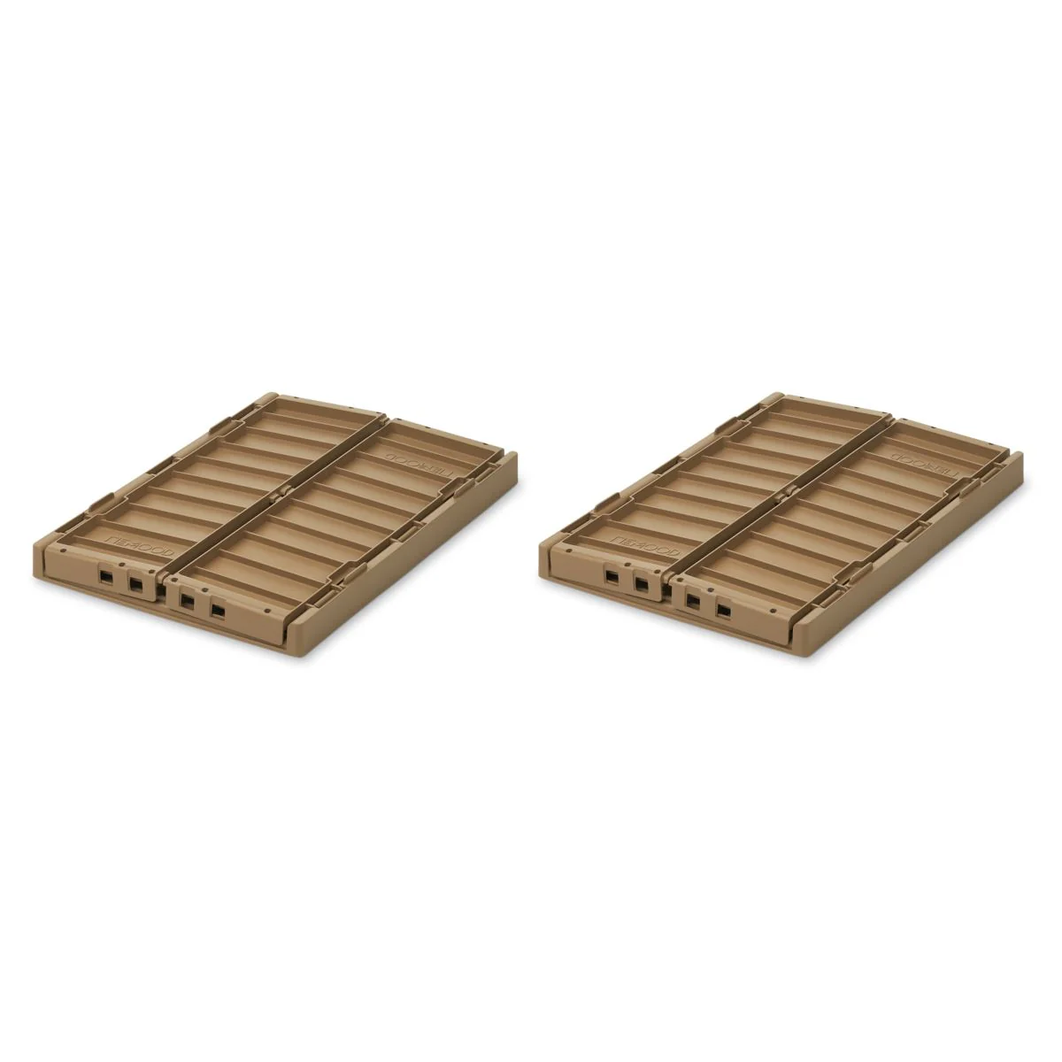 WESTON Aufbewahrungsbox Medium, 2er-Pack - Oat - Image 3