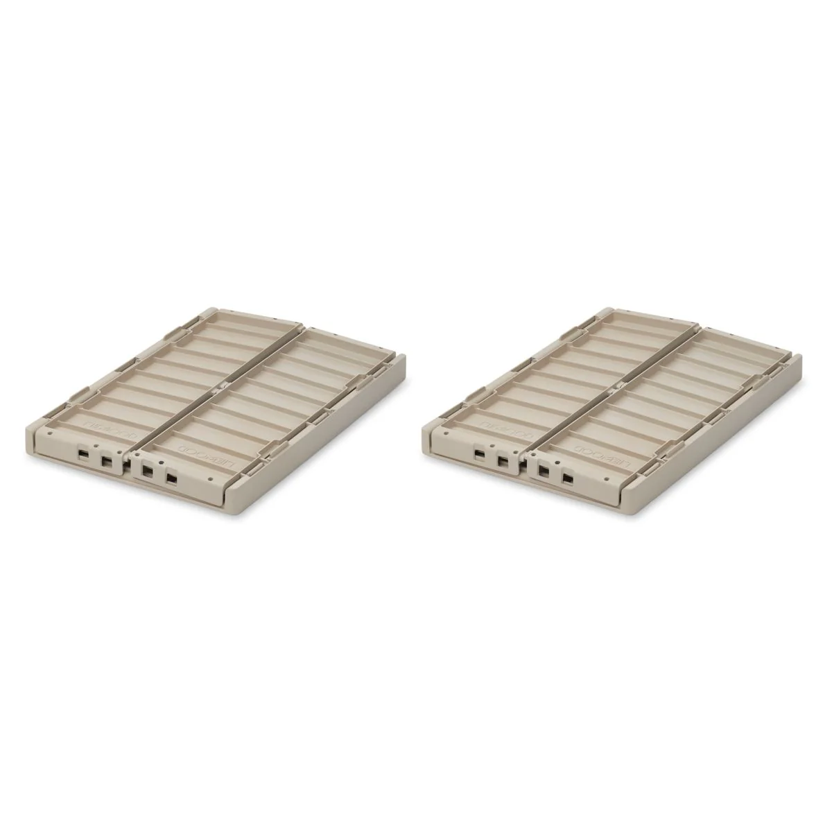 WESTON Aufbewahrungsbox Medium, 2er-Pack - Sandy - Image 3