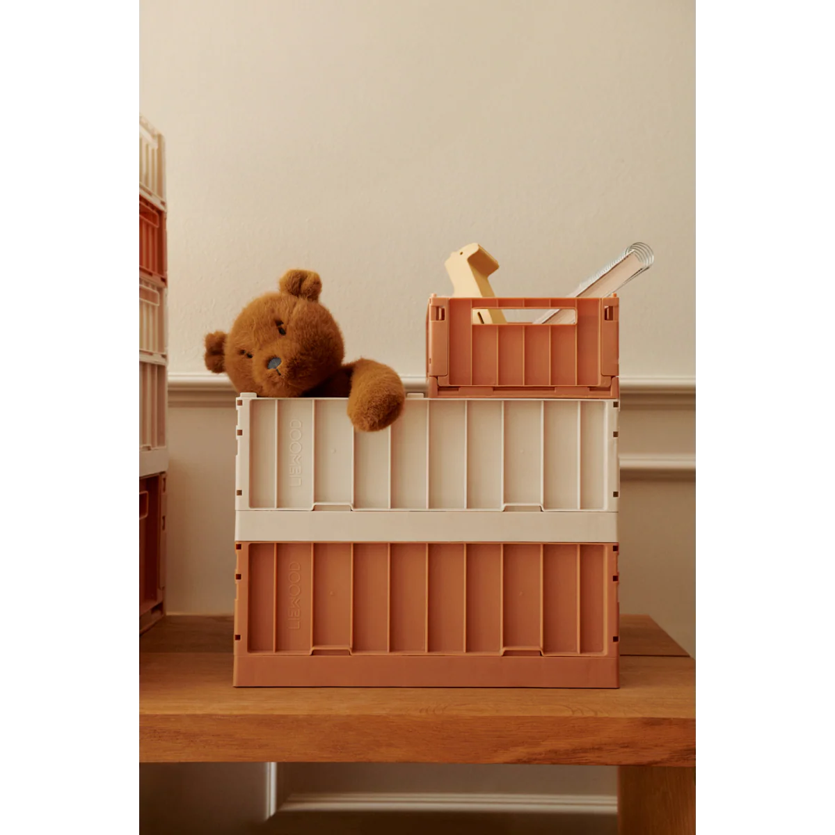 WESTON Aufbewahrungsbox Medium, 2er-Pack - Sandy - Image 6