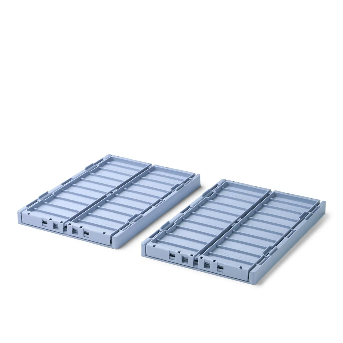 WESTON Aufbewahrungsbox Medium, 2er-Pack - Dusty lavender - Image 2