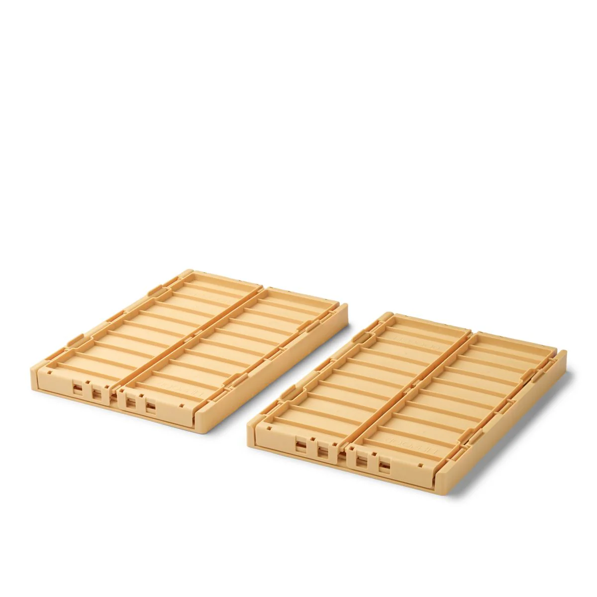 WESTON Aufbewahrungsbox Medium, 2er-Pack - Lemon yellow - Image 2