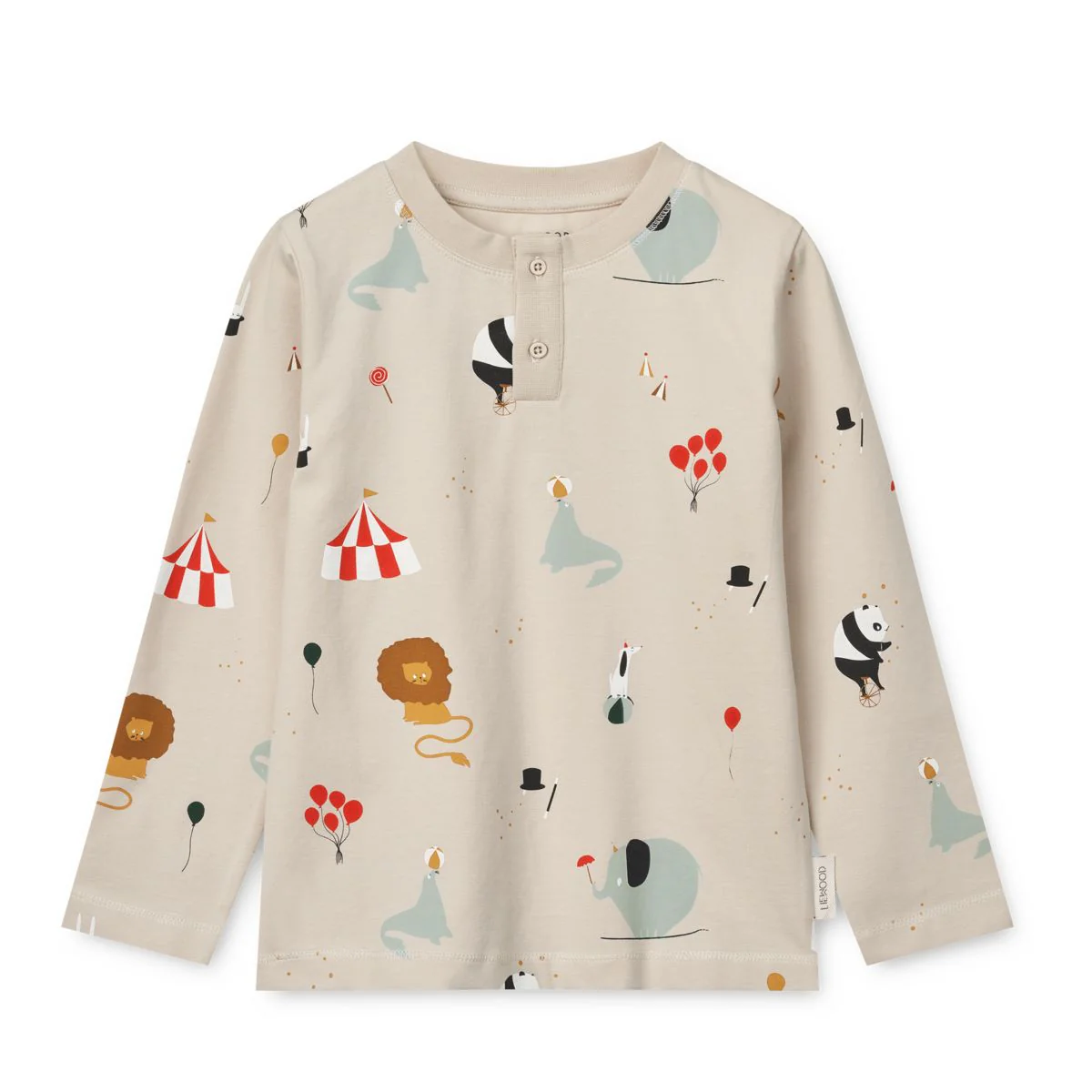 WILHELM Bedrucktes Pyjama-Set - Circus / Sandy - Image 2