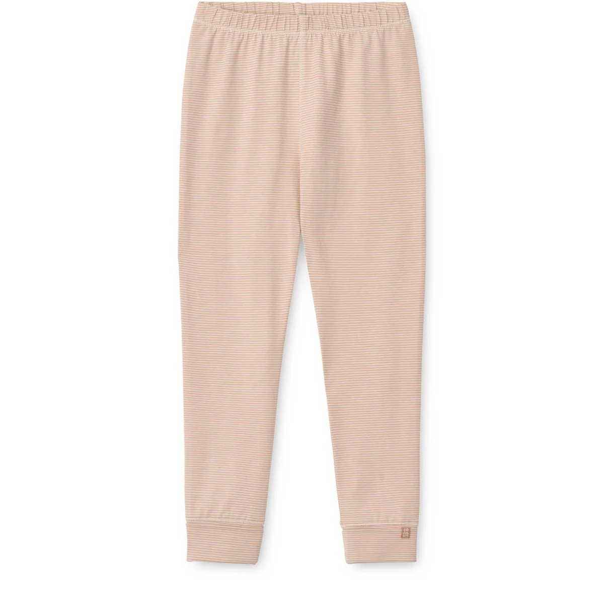 WILHELM Grow Gestreiftes Pyjama-Set - Y/D Sandy / Pale tuscany stripe - Image 3