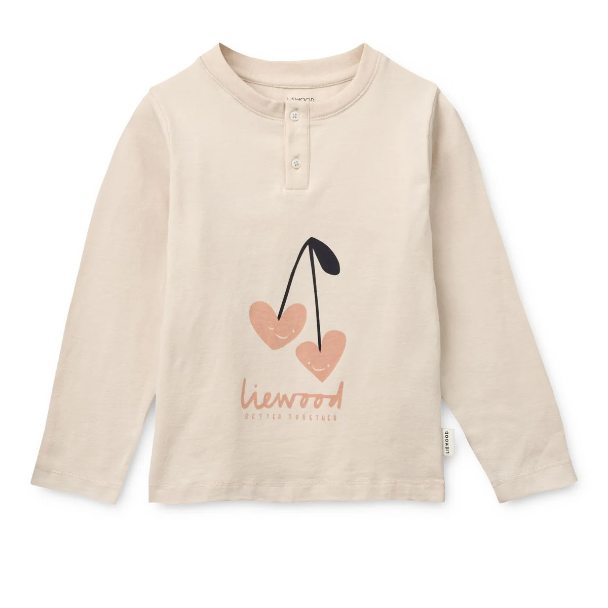 WILHELM bedrucktes Pyjama-Set - Heart / Sweetheart / Pale tuscany / mix - Image 2