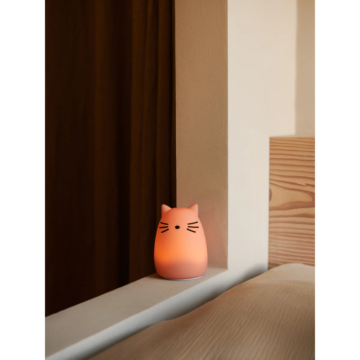 Winston Nachtlicht - Cat rose - Image 2