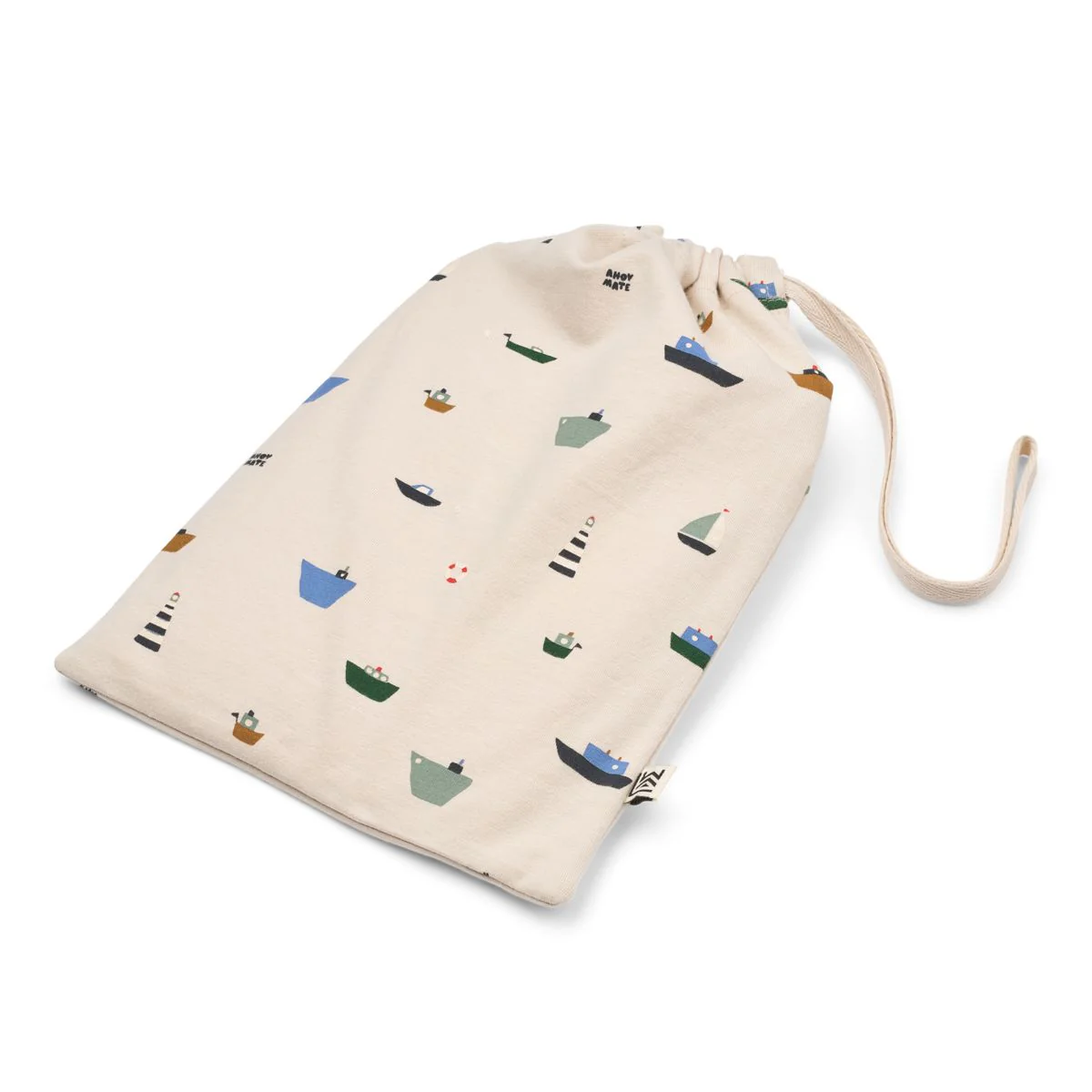 YANNI Grow Kurzarm-Body - Sailing / Classic navy stripe / mix - Image 2