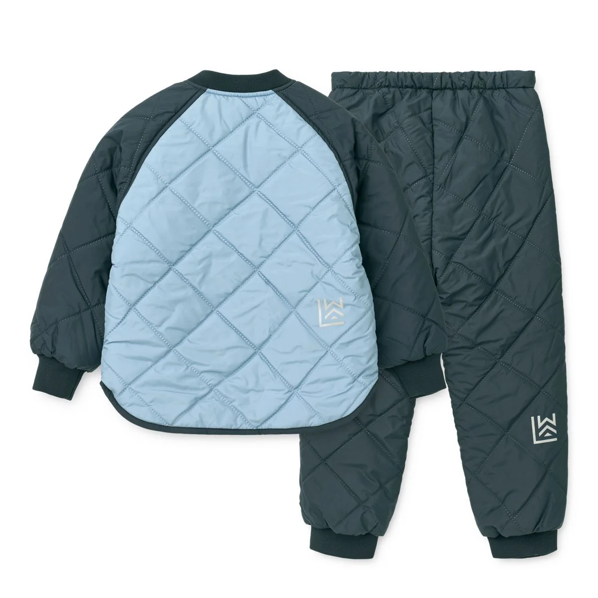 ZELLA Thermo-Set - Beach blue / Classic navy / mix - Image 2