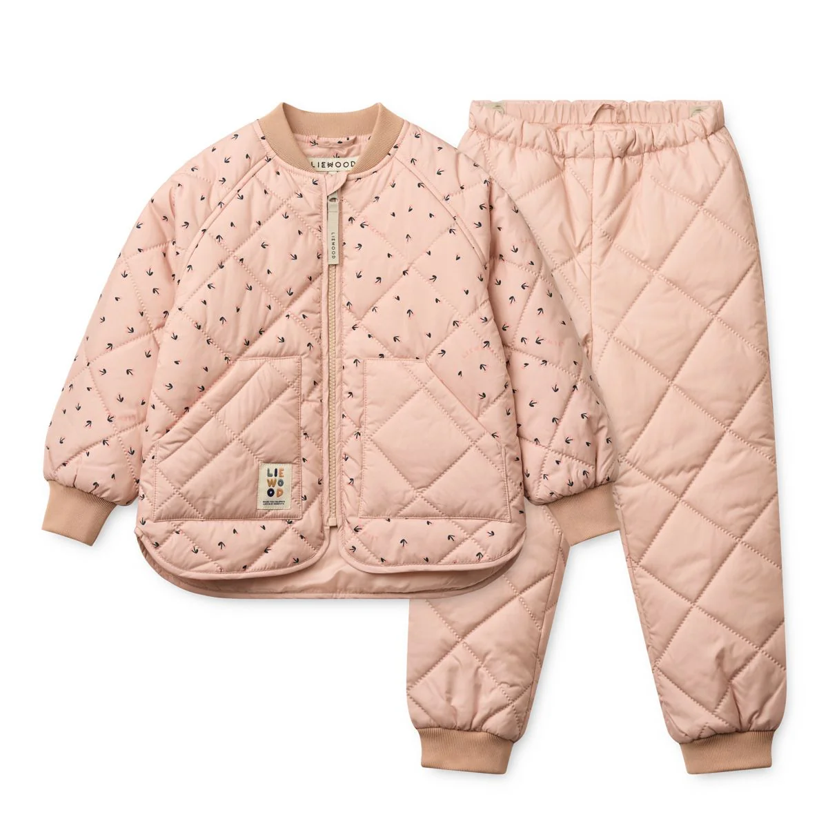 ZELLA Thermo-Set - Mini Cherry heart / Rosey