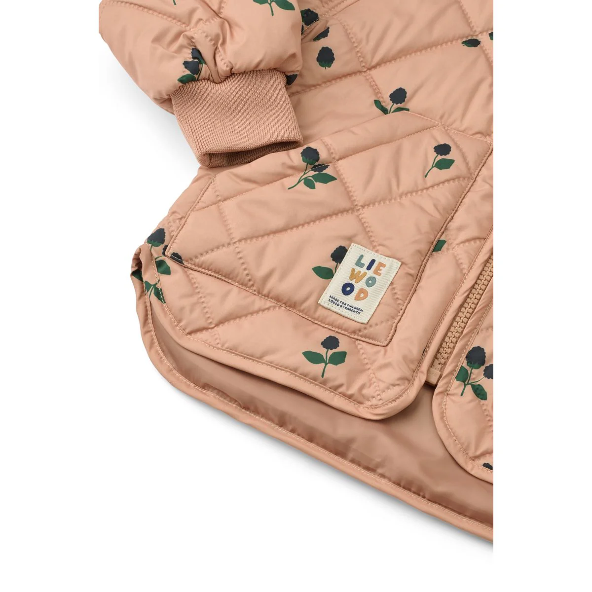 ZELLA Thermo-Set - Berry / Pale tuscany / Embroidery - Image 6