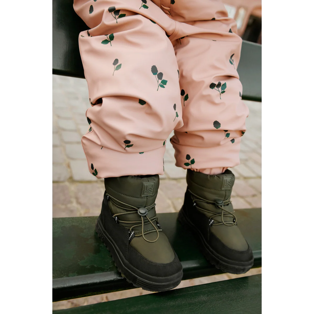 ZOEY Stiefel - Army brown - Image 7