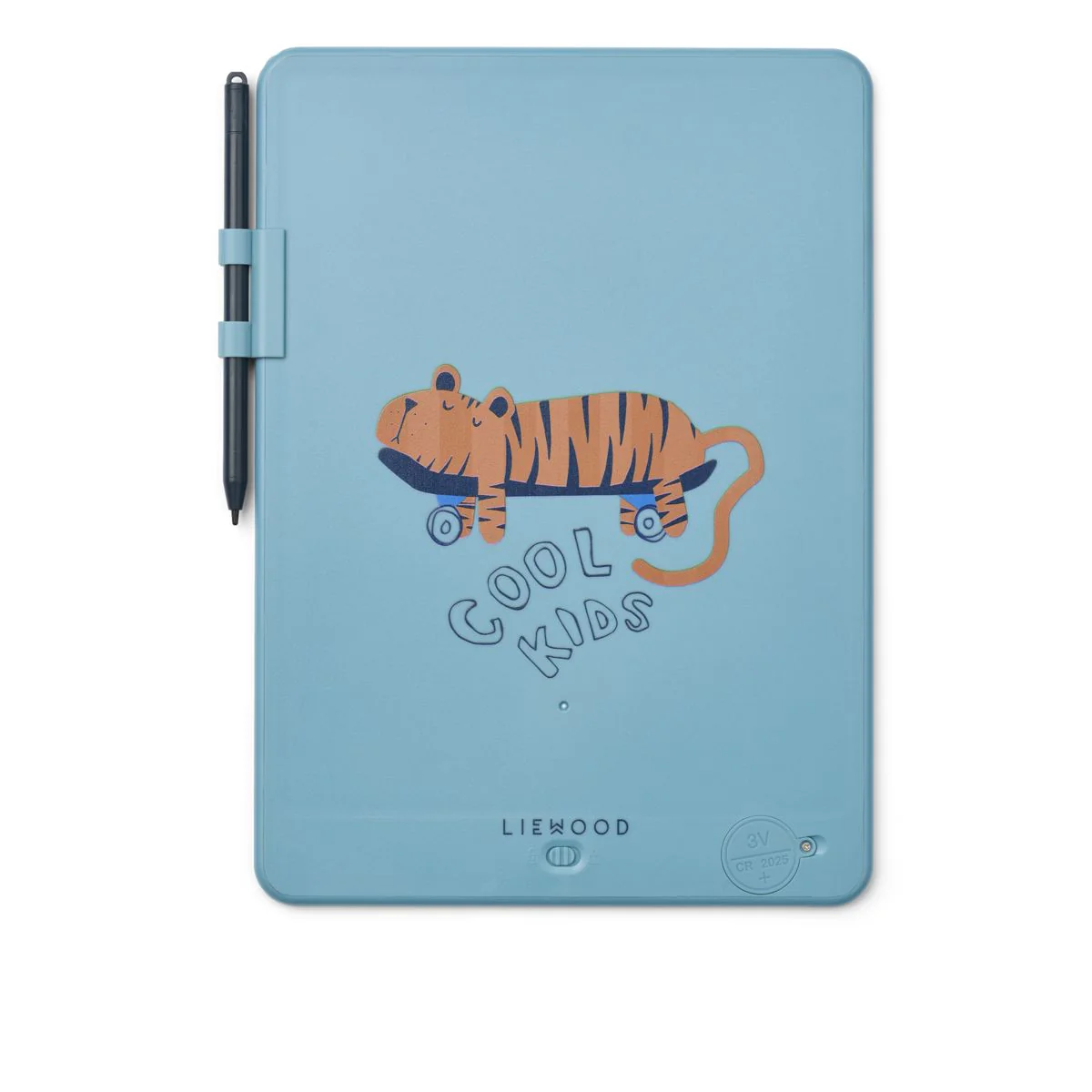 Zora Lcd-Zeichentafel - Tiger / Beach blue - Image 3